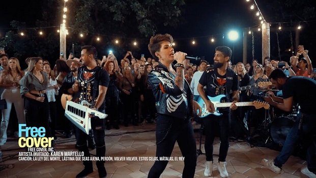 #Entretenimiento Free Cover de Karen Martello está en el puesto 7 a nivel mundial de YouTube rumberaaragua939fm.com/free-cover-de-…