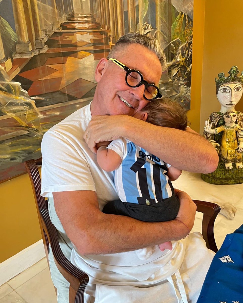 Mi amado #Apolo se puso #La10 
Vamos #Argentina 
<a href="/afa/">AFA</a> <a href="/Argentina/">🇦🇷 Selección Argentina ⭐⭐⭐</a> #FIFAWorldCup <a href="/MauYRicky/">Mau y Ricky</a> <a href="/infobae/">infobae</a> <a href="/losmontanershow/">Los Montaner</a>