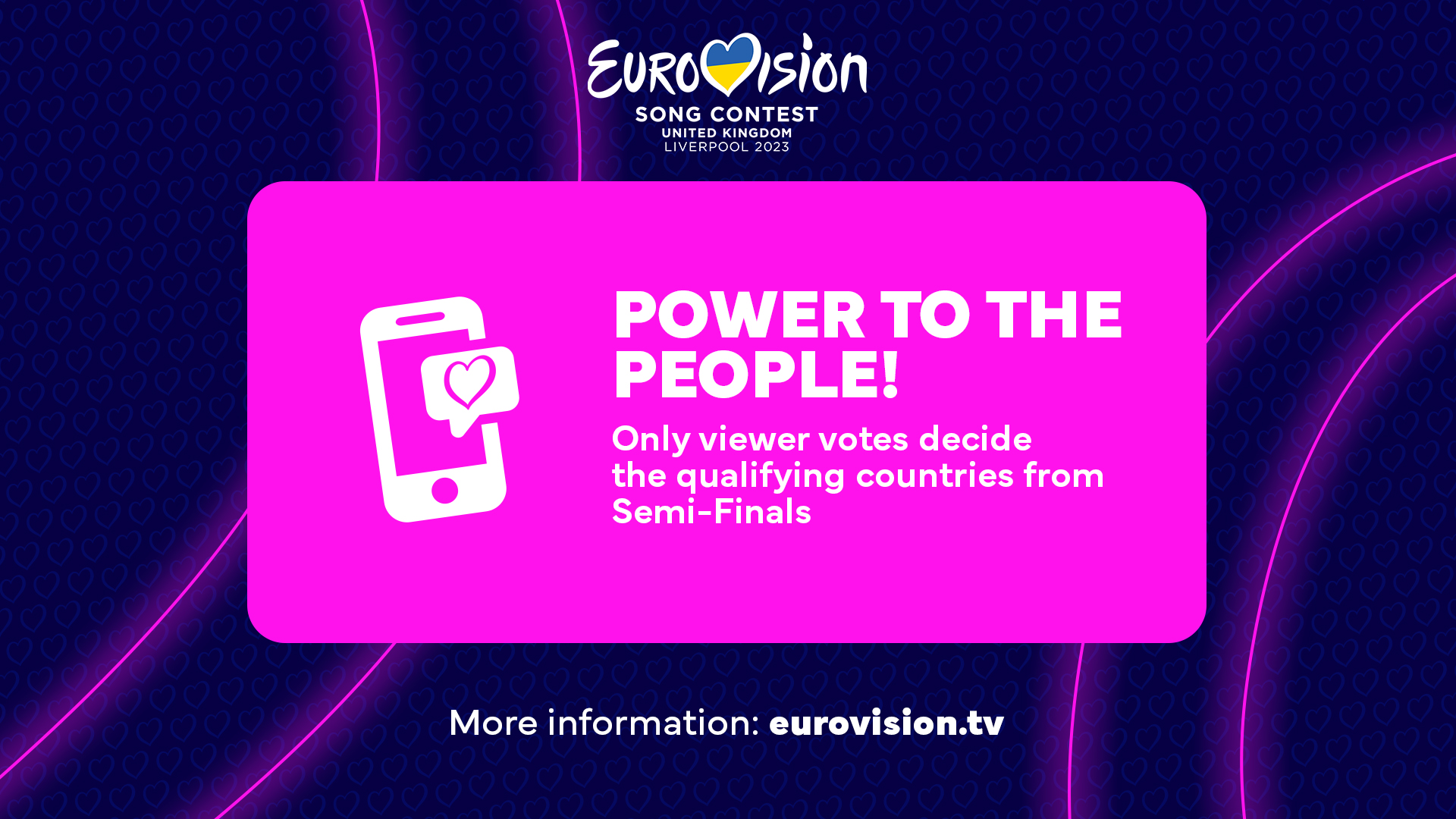 whether Smoothly persuade Eurovision Song Contest on Twitter: "@EBU_HQ 🗳 From 2023, the Eurovision  Song Contest Semi-Final results will be decided solely by votes cast by  viewers, rather than a combination of jury and viewer