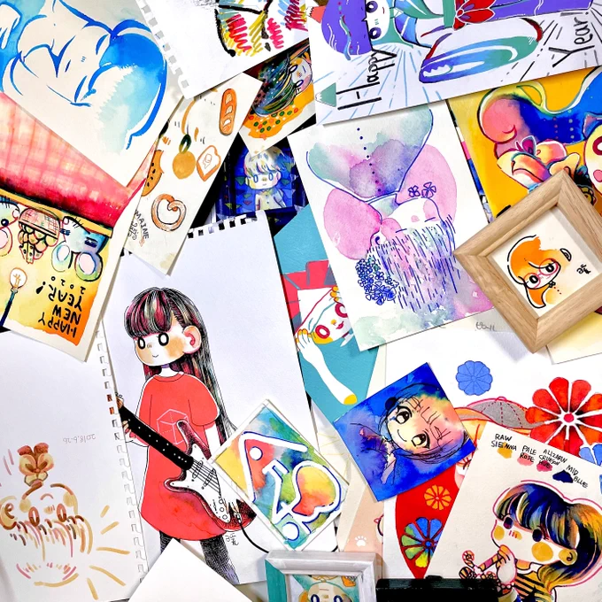 ✸ 𝐍𝐄𝐖 𝐆𝐎𝐎𝐃𝐒 𝐫𝐞𝐥𝐞𝐚𝐬𝐞 ✸・原画・アイロンビーズ・アクキー・ドローイング&原画ガチャなどたくさん追加しました!まだ間に合っていない商品もあるので、21:00までに全て追加します! 