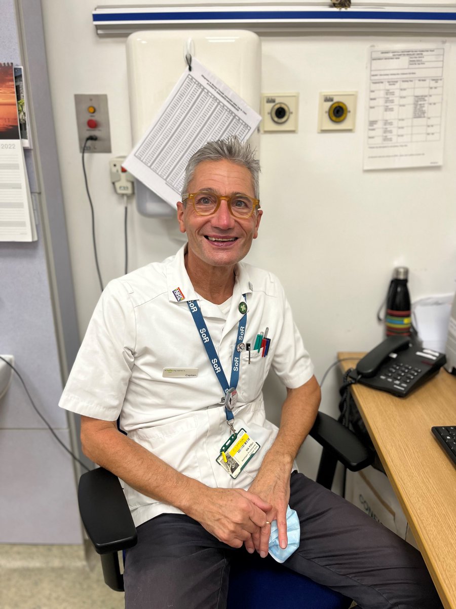 UHSradiotherapy's tweet photo. Hi! My name is Nik, although I am known fondly within the team as "Captain" !!
I've been a happy assistant practitioner in therapeutic radiotherapy @UHSFT for 20 years, and love what I do. I explain radiotherapy to patients on their first day here, which is so rewarding!
#UHSRT https://t.co/vqsC46oqbk