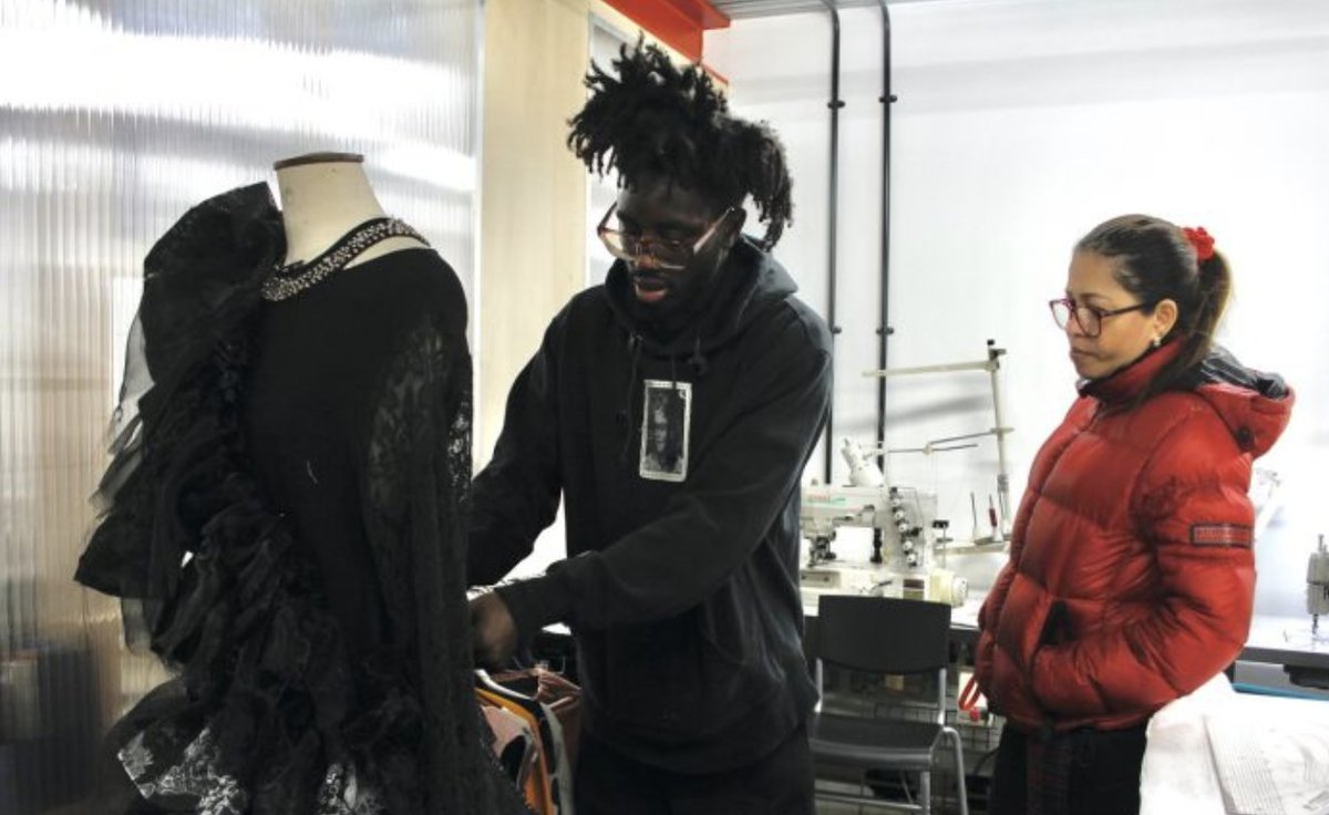 SublimeMagazine's tweet photo. ReGo means to put aside our ego, and go again and again through a continuous process of change... Read more: https://t.co/RM504JL658 #ethicalfashion #SustainableFashion #sublimemagazine https://t.co/Yecbt40c0e