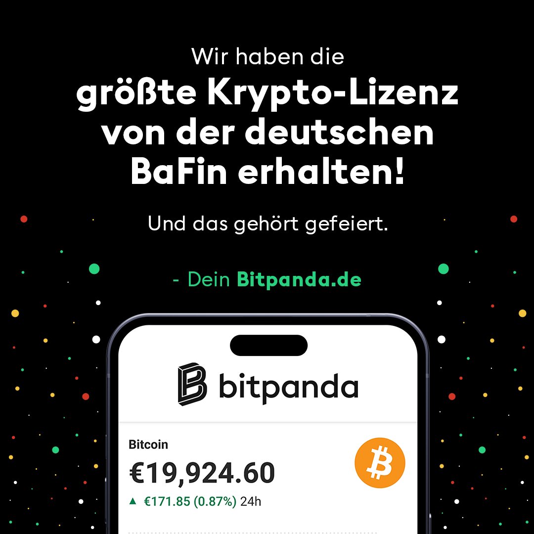 Bitpanda tweet media