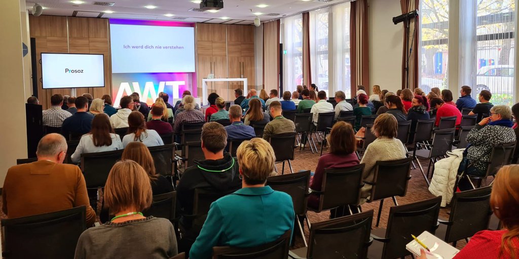 AWT 2022 Bauen und Umwelt
Mit unseren Kund*innen aus den Umweltbehörden endet heute der erste AWT Tag in Köln. Im Gepäck nehmen unsere Kund*innen unter anderem viel neues Wissen rund um unsere Softwarelösung ProUMWELT mit zurück in die Fachämter.