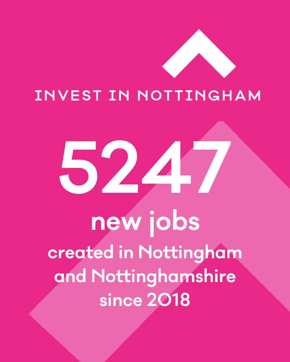 Invest in Nottingham has delivered 60 successful inward investment projects since 2018, yielding 5,247 new jobs and 472 safeguarded roles.

Find out more about our work in our Annual Review 👉investinnottingham.com/news-and-event…