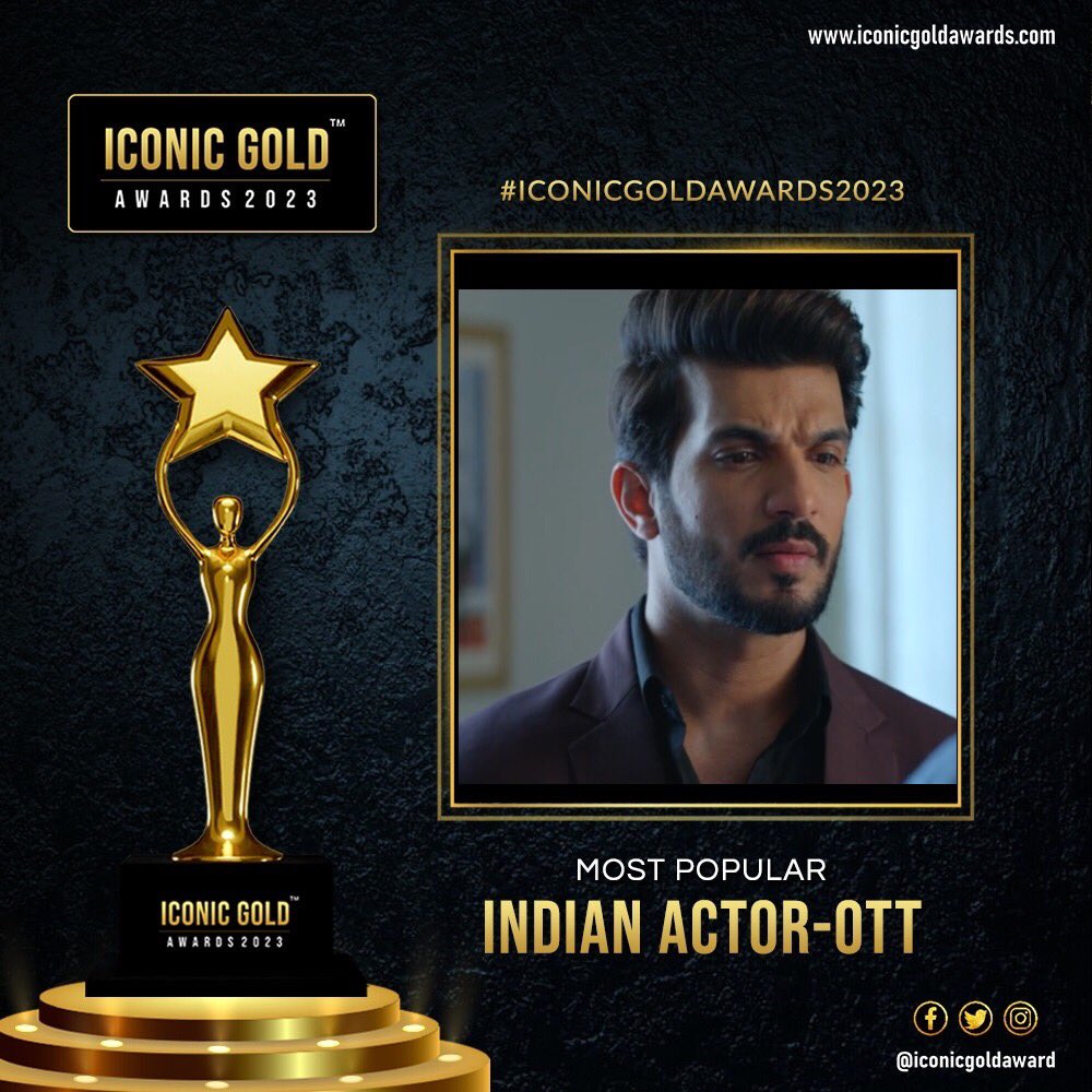 iamkeerthanark's tweet photo. I nominate #ArjunBijlani for Most Popular Indian Actor - OTT for #Roohaniyat #Roohaniyatchapter2
#SaveerRathod #VeerRathod https://t.co/pgojtznzXA