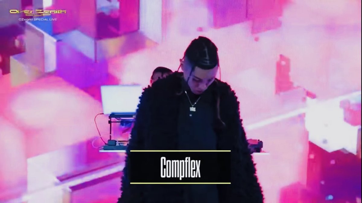 OZworld_Staff's tweet photo. LIVE映像公開🎤
OZworld
“Compflex”
Live in Over Zenith CUP
https://t.co/sUx1LTEp91
Over Zenith CUPで放送されたOZworldスペシャルライブから、
先週MVを公開したばかりの新曲「Compflex」のライブ映像を公開🔥
#ozworld #compflex #fennel #overzenithcup #esports #apex https://t.co/ZY39FGHeJO