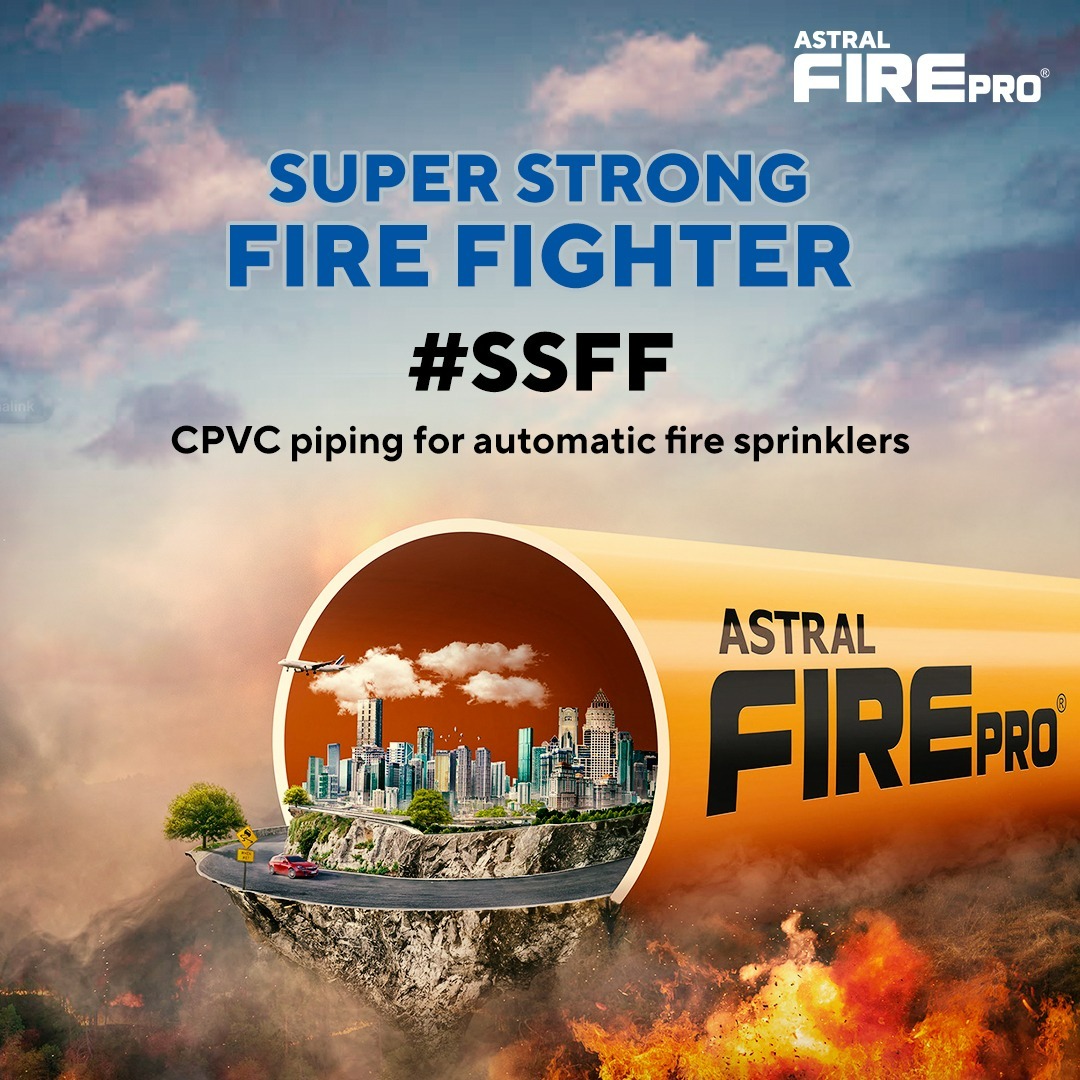 AstralPipes's tweet photo. We have finally leaked the information! 

#bharosemandsaathi #firepro #astralfirepro #SSFF #firefighting #safetypipe #cpvcpipe #automaticfiresprinklers #Astralpipes https://t.co/qsIwnLheyB