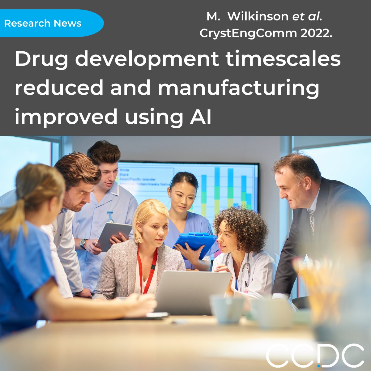 Researchers reporting in CrystEngComm from <a href="/RoySocChem/">Royal Society of Chemistry</a> have shown that data driven models can predict crystal morphology with an accuracy of up to 87.9%.

🔗hubs.ly/Q01pFXVQ0 

#crystallography #AI #drugdiscovery #morphology