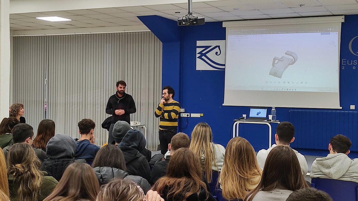 BizkaiaEmpresa's tweet photo. #BizkaiaEgiten #BizkaiaOrekanSakonduz

Ekintzailetza astea - Semana del Emprendimiento en #Arratia

En #CampusZulaibar, en la sesión "Casos prácticos surgidos en torno a #SilverEconomy", escuchando a:

❗️ @EraberriFTP, #Fullcare, @grupo_ssi, #NIC https://t.co/f9CH7PV3eT