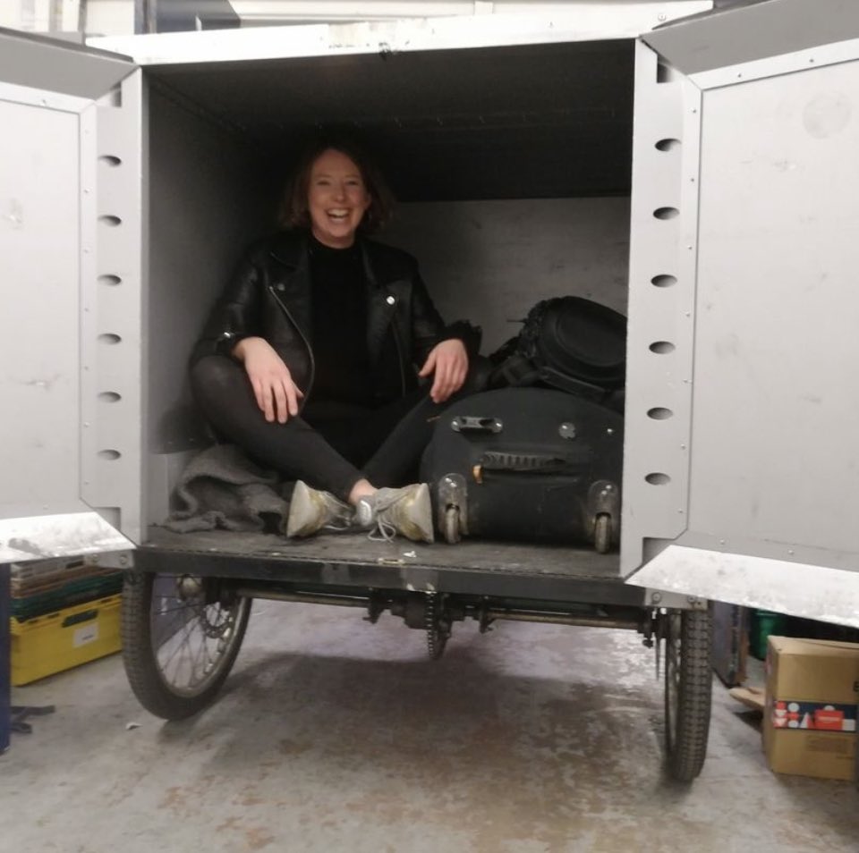 hugosecodeliver's tweet photo. "My vision has always been to build a business &amp; grow something.”
Starting out in Oct 2020, dressed up as Frankenstein &amp; doing trick-or-treat deliveries, I've come a long way. In the space of 2 years, I now have 6 bikes on the road, an electric van &amp; a team working for him! https://t.co/vO6o8rIEkl
