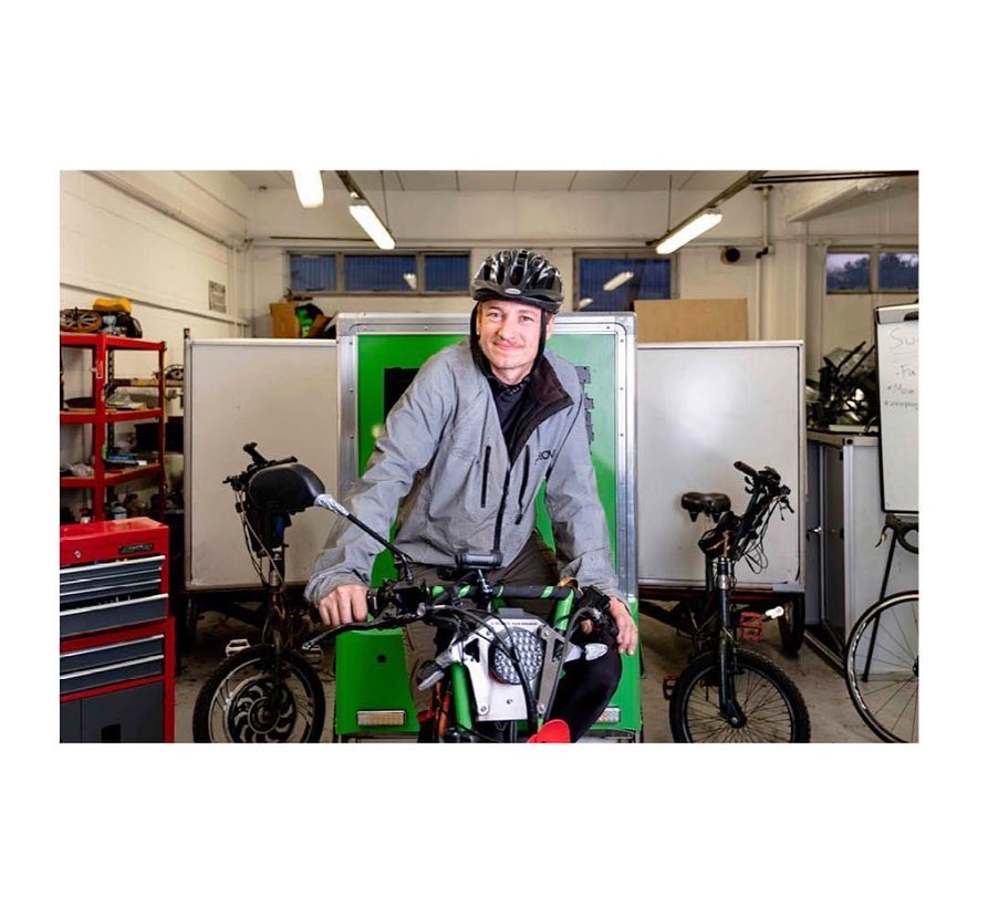 hugosecodeliver's tweet photo. "My vision has always been to build a business &amp; grow something.”
Starting out in Oct 2020, dressed up as Frankenstein &amp; doing trick-or-treat deliveries, I've come a long way. In the space of 2 years, I now have 6 bikes on the road, an electric van &amp; a team working for him! https://t.co/vO6o8rIEkl