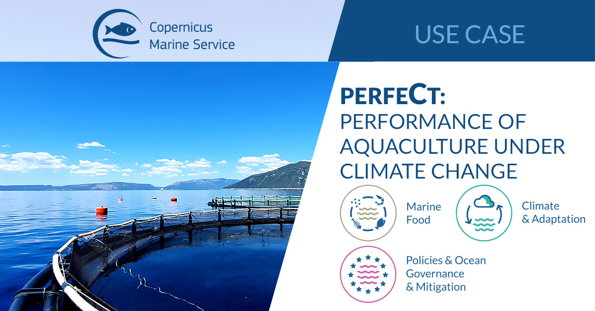 CMEMS_EU's tweet photo. #UseCase #CopernicusMarine
PerfeCt - Performance of #Aquaculture under #climatechange is an innovative approach to answer the #WhatIf question when establishing and/or adapting aquaculture sites in the light of climate change. https://t.co/qhkQg9nzN1