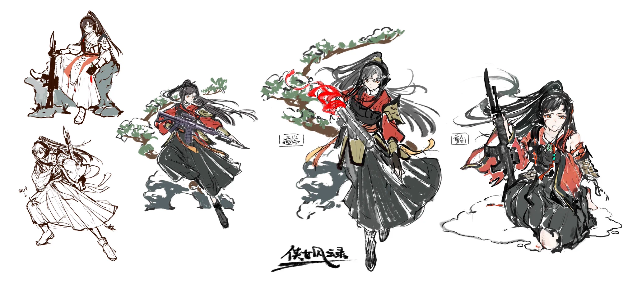 ♠︎『長い旅へ 』 原画一点物 FiKdmkEUoAAetew?format=webp&