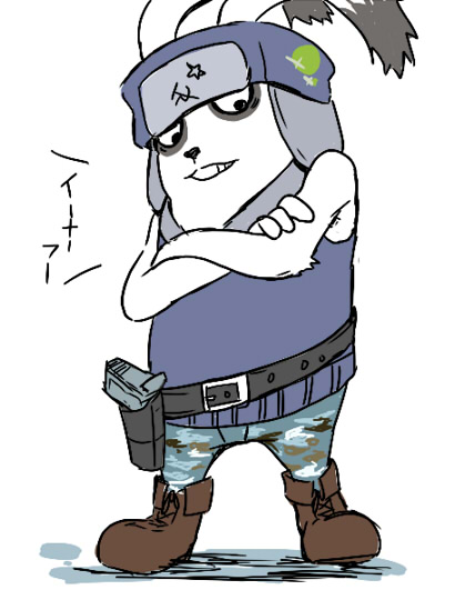 Q：貴方の人外萌えはどこから？

わすはこの辺りから（超、過去絵 https://t.co/N7VPJuldlc