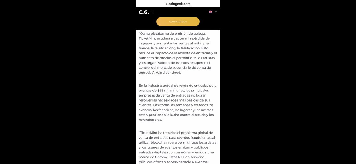 BlogueroDigital's tweet photo. #TicketMint lanza
el 1er sistema gratuito
de venta de entradas
anti-fraude del mundo
@ticketmint
elimina la emisión de boletos fraudulentos, mitiga los mercados secundarios y recupera la pérdida de ingresos a través de soluciones #blockchain escalables.
https://t.co/InA6LAFz7t https://t.co/OwxhU7osAI