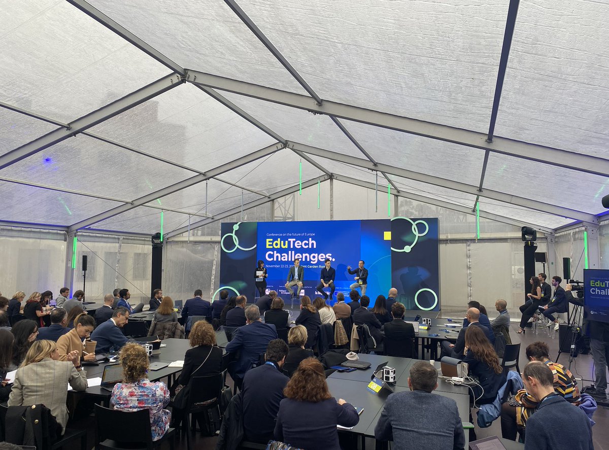 Talent Garden Global (@talentgardenen) on Twitter photo đź•‘ SEE YOU AT 2PM đź•‘
Join the Live stream and discover how #technology is revolutionising workforce education and the challenges we must face as a community
➡️ edutechchallenges.talentgarden.com
<a href="/repubblica/">Repubblica</a> <a href="/EIT_Digital/">EIT Digital</a> <a href="/Roche/">Roche</a> <a href="/intesasanpaolo/">Intesa Sanpaolo</a> <a href="/lavazzagroup/">Lavazza Group</a> <a href="/EnelGroupIT/">Enel Group</a> <a href="/RaiPlay/">RaiPlay</a> đź•‘ SEE YOU AT 2PM đź•‘
Join the Live stream and discover how #technology is revolutionising workforce education and the challenges we must face as a community
➡️ edutechchallenges.talentgarden.com
<a href="/repubblica/">Repubblica</a> <a href="/EIT_Digital/">EIT Digital</a> <a href="/Roche/">Roche</a> <a href="/intesasanpaolo/">Intesa Sanpaolo</a> <a href="/lavazzagroup/">Lavazza Group</a> <a href="/EnelGroupIT/">Enel Group</a> <a href="/RaiPlay/">RaiPlay</a>