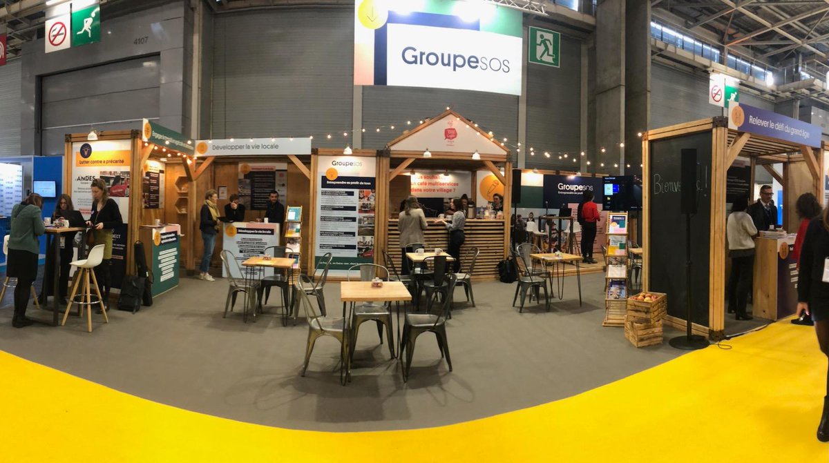 🍽 Retrouvez Les Enfants Cuisinent &amp; @SilvRFourchette au <a href="/salondesmaires/">Salon des Maires et des Collectivités</a> sur le stand du <a href="/groupesos/">Groupe SOS</a>, Pavillon 4, Stand G32.
L’occasion de vous présenter nos actions de prévention santé par l'alimentation à destination des enfants, des jeunes, des aidants et des + de 60 ans.