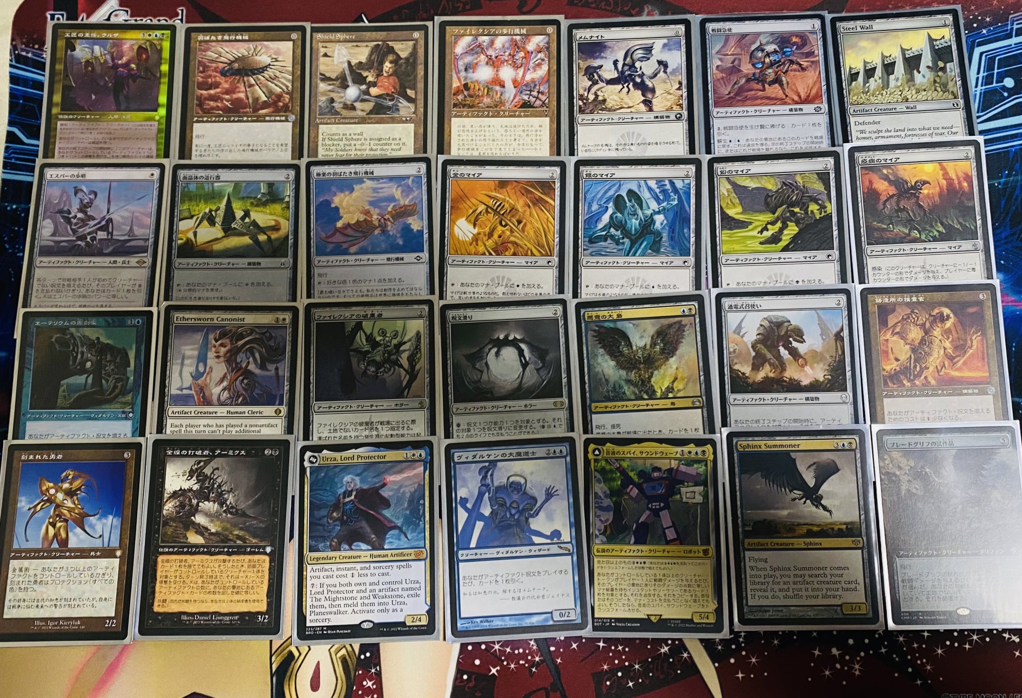 ウルザの物語　MTG 親和デッキパーツ ウルザの物語 MTG 親和デッキパーツ