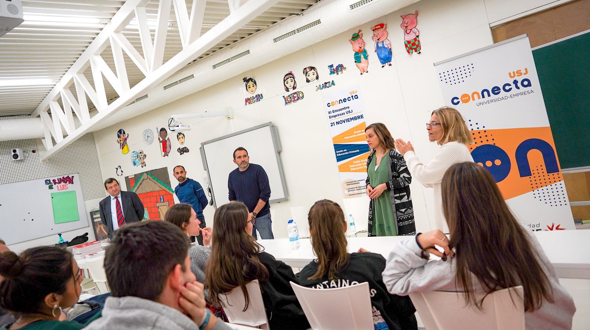 Universidad San Jorge tweet media