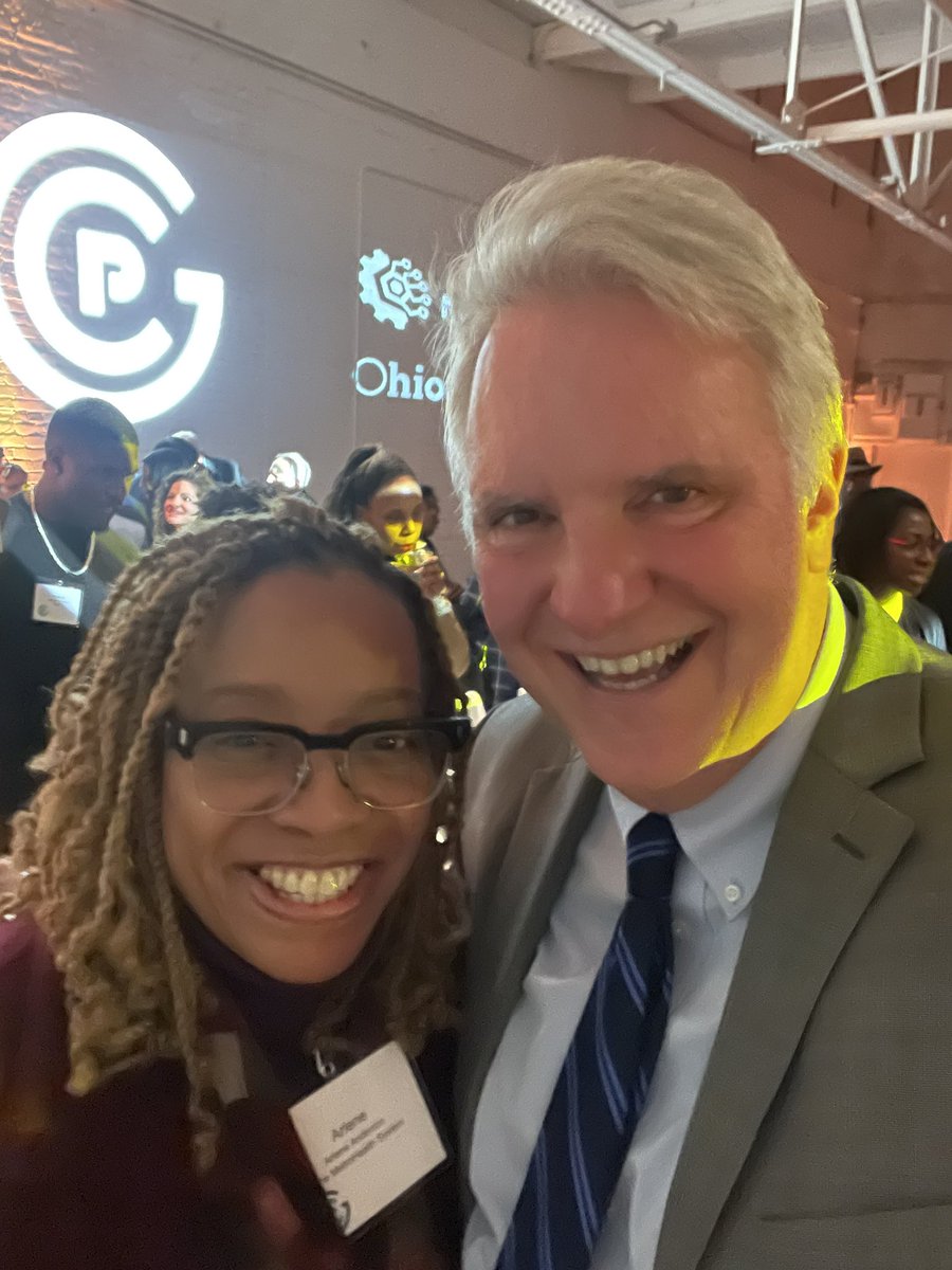 chrisronayne's tweet photo. Enjoyed being with @GCPartnership last night talking about our regional future with NEO civic leaders across the sectors. All-In! @Baiju_R_Shah https://t.co/LGhQB17B1W