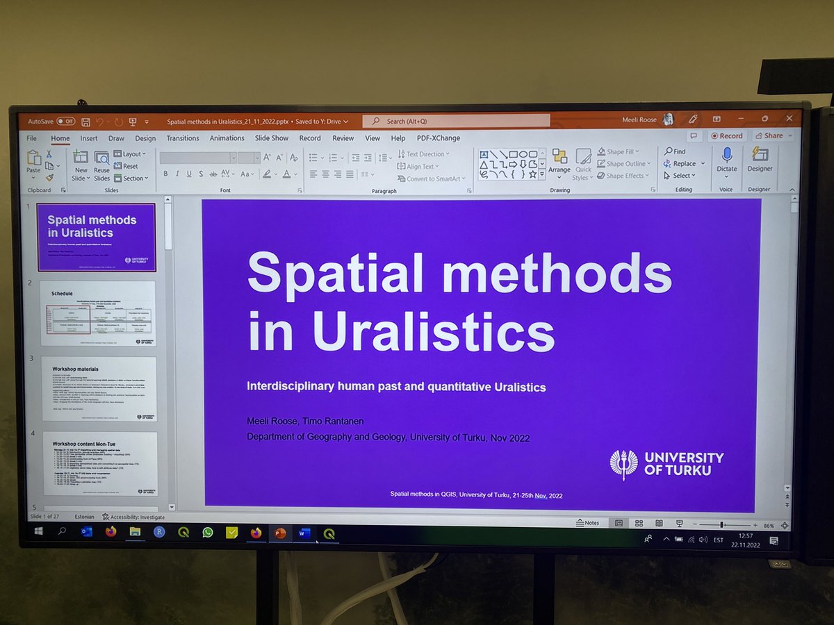 AtlasUralic's tweet photo. Teaching URHIA and spatial data in uralistics in international course with my colleague from geography Timo Rantanen. Already got nice visualizations of Finnic language and Estonian closeups from Miina Norvik🥰. @UniTurku @BEDLAN_Uralic Check out more https://t.co/RZ8eE65w2g https://t.co/amP2mD986Y