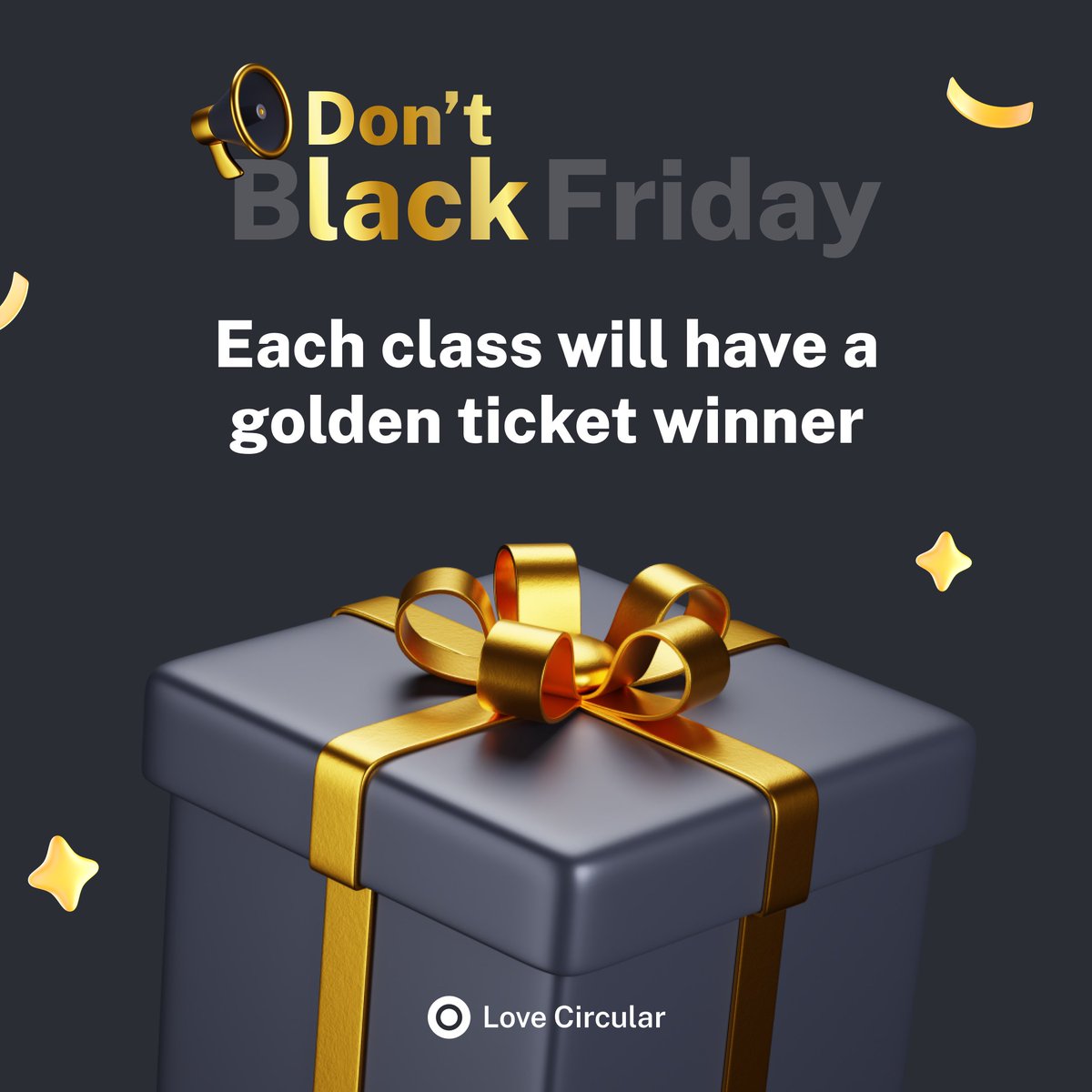 lovecircular_'s tweet photo. BLACK FRIDAY SALE NOW LIVE! 🖤
🔥 50% OFF ALL BOOTCAMPS
🔥 NEW DATA SCIENCE BOOTCAMP ADDED
🔥 EACH SOLD-OUT CLASS WILL HAVE ONE GOLDEN TICKET WINNER, WHO’LL RECEIVE A FULL REFUND!
#DONTLACK
🚀 https://t.co/cuiHeUj7HP 🚀 https://t.co/FmTOnkYwNh