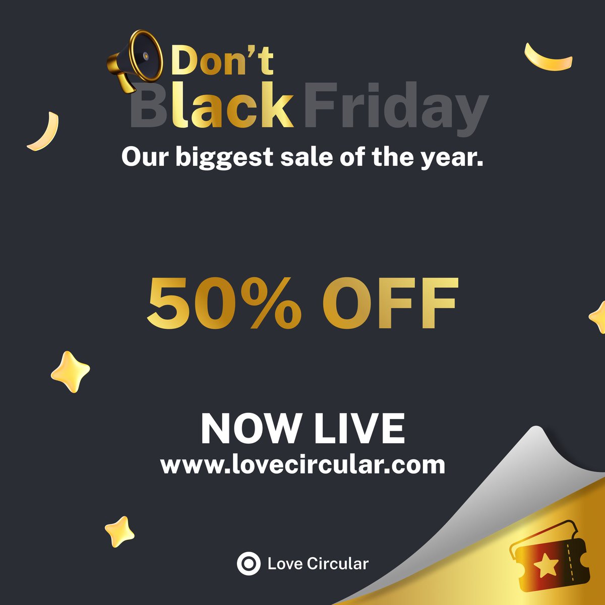 lovecircular_'s tweet photo. BLACK FRIDAY SALE NOW LIVE! 🖤
🔥 50% OFF ALL BOOTCAMPS
🔥 NEW DATA SCIENCE BOOTCAMP ADDED
🔥 EACH SOLD-OUT CLASS WILL HAVE ONE GOLDEN TICKET WINNER, WHO’LL RECEIVE A FULL REFUND!
#DONTLACK
🚀 https://t.co/cuiHeUj7HP 🚀 https://t.co/FmTOnkYwNh