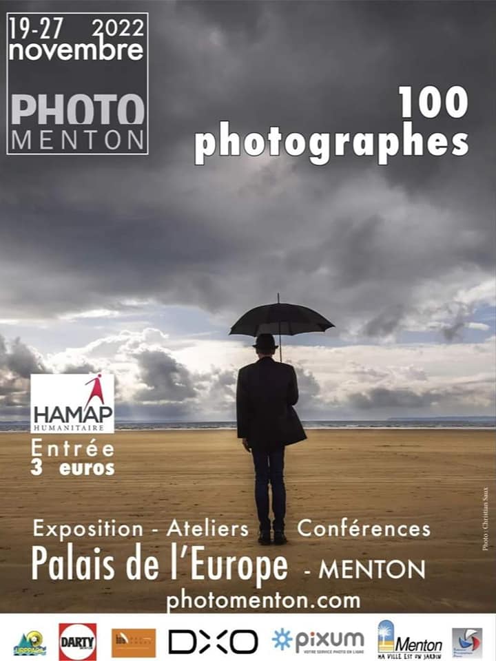 PhotoMenton's tweet photo. #photomenton2022 c'est aussi toute cette semaine de 10h à 12h et de 14h à 18h au Palais de l'Europe à @villedementon https://t.co/W5Dcn0jHSH