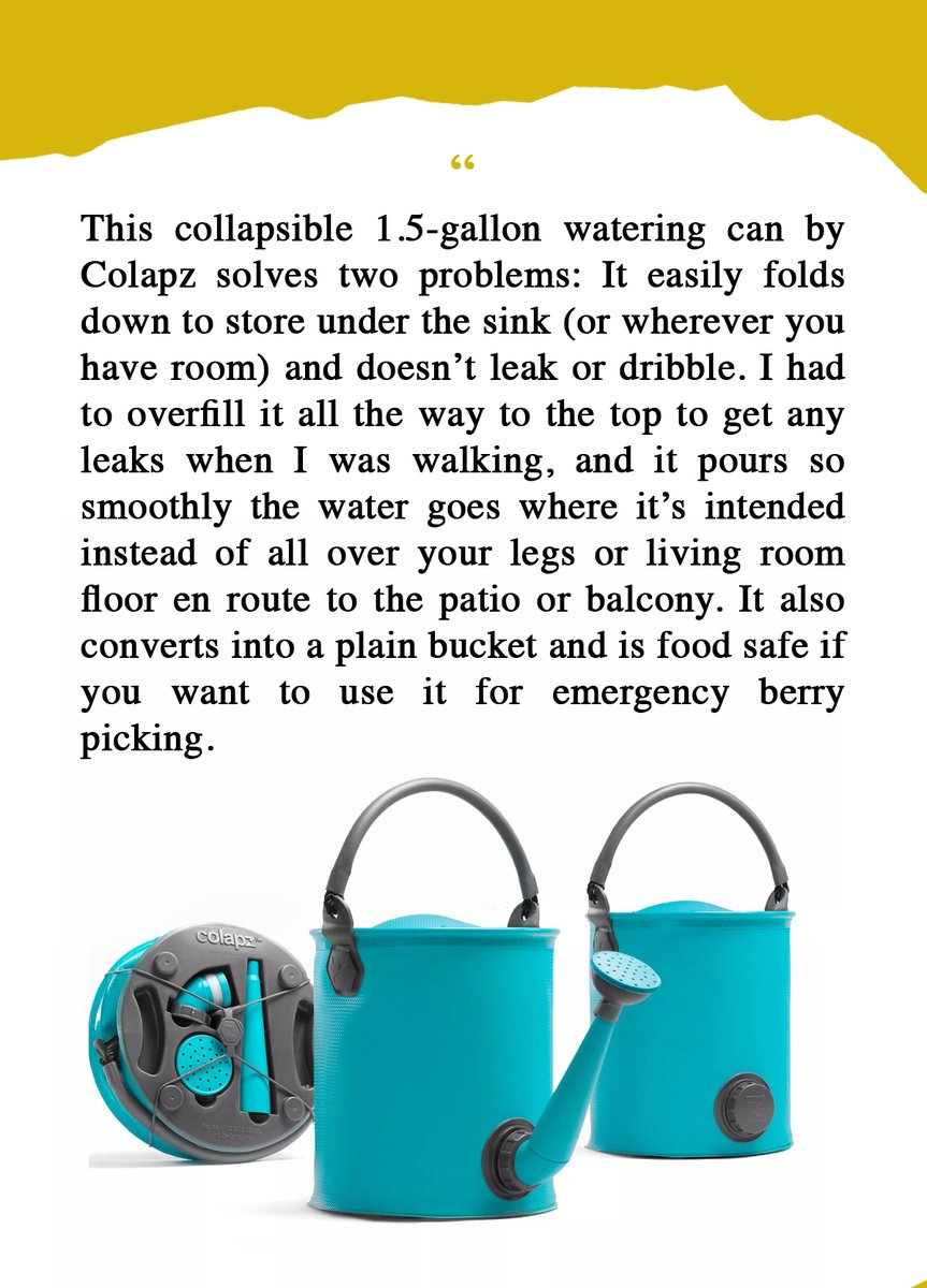 It's fantastic to be included in the <a href="/latimes/">Los Angeles Times</a> eco-conscious holiday gift guide! 🎁

Read about our water &amp; space saving container here - latimes.com/lifestyle/stor…

#latimes #colapz