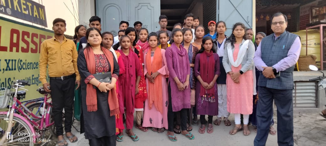 MYBharatHQ's tweet photo. Glimpses of the intensive volunteer enrollment program organized by the volunteers of @NYK_Vaishali.

#Volunteers #enrollmentprogram https://t.co/ibyBJCkry2