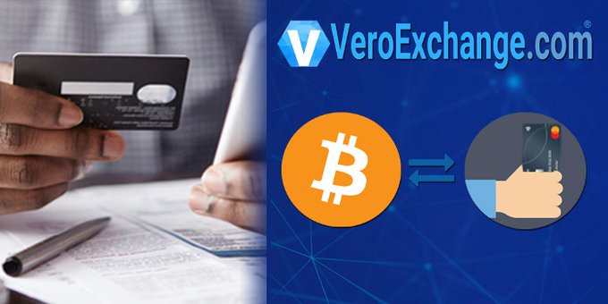 Buy &amp; Sell Bitcoins to Credit Card, Debit Card and Prepaid Card

- Instant autoexchange 24/7/365
- No Exchange Fee
- World Coverage
- veroexchange.com supports processing payments in US USD, EUR, GBP, ZAR, INR and BRL

#bitcoin #btc #ToTheMoon
