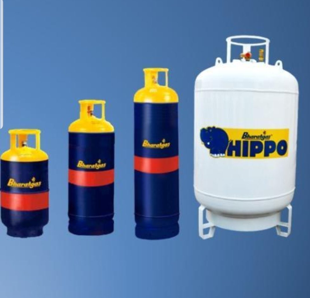 Bharatgas_Chennai (@bpclchennai) on Twitter photo Meet your commercial LPG requirements with our safe and sound 'Bharatgas' cylinders. Available in 5 kg, 19 kg, 35kg , 47.5kg & 422kg capacity. Select as per your requirements. Contact Bharatgas Distributor in your area.
<a href="/BPCLLPG/">Bharat Petroleum LPG</a> <a href="/BPCLimited/">Bharat Petroleum</a> Meet your commercial LPG requirements with our safe and sound 'Bharatgas' cylinders. Available in 5 kg, 19 kg, 35kg , 47.5kg & 422kg capacity. Select as per your requirements. Contact Bharatgas Distributor in your area.
<a href="/BPCLLPG/">Bharat Petroleum LPG</a> <a href="/BPCLimited/">Bharat Petroleum</a>