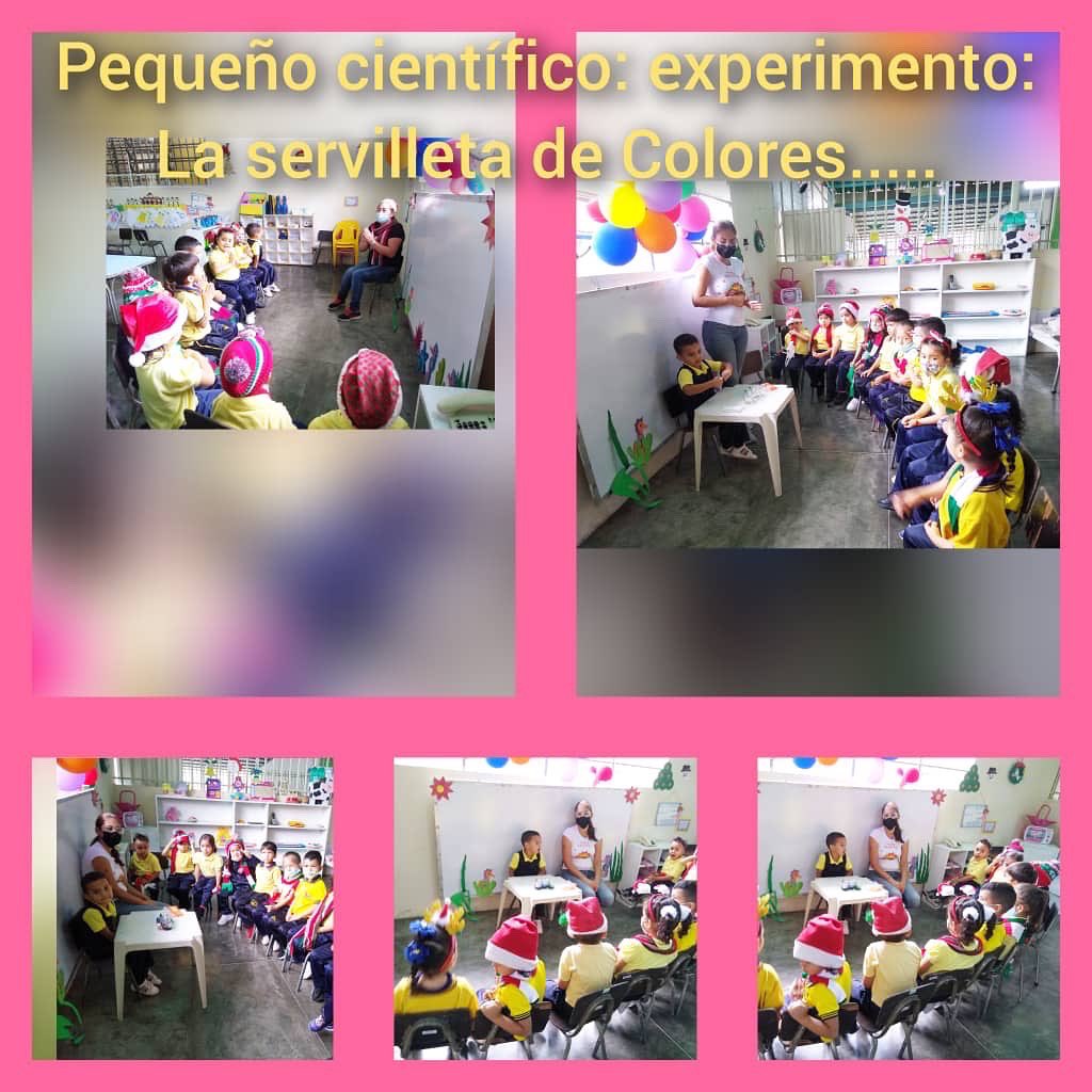 ceinmaelisa's tweet photo. Reto estudiantil 🤓🧪#PequeñosCientificos #GrupoB #NiñosInvestigadore @coordinicial @ZonaEducTachira @Div_Ini_Pri_Esp @Berzabethg1 @MPPEDUCACION https://t.co/HWfsetsiVo