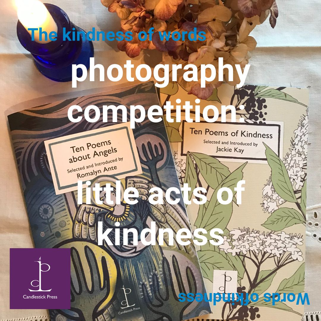 Fair Saturday Scotland (@fairsatscot) on Twitter photo COMPETITION! Post a photo of a little act of kindness that means something to you tagging #kindnessofwords #fairsaturdayscotland #candlestickpress Our favourites after 1 Dec will win Ten Poems of Kindness or Ten Poems about Angels, kindly given by <a href="/poetrycandle/">Candlestick Press</a> Candlestick Press COMPETITION! Post a photo of a little act of kindness that means something to you tagging #kindnessofwords #fairsaturdayscotland #candlestickpress Our favourites after 1 Dec will win Ten Poems of Kindness or Ten Poems about Angels, kindly given by <a href="/poetrycandle/">Candlestick Press</a> Candlestick Press
