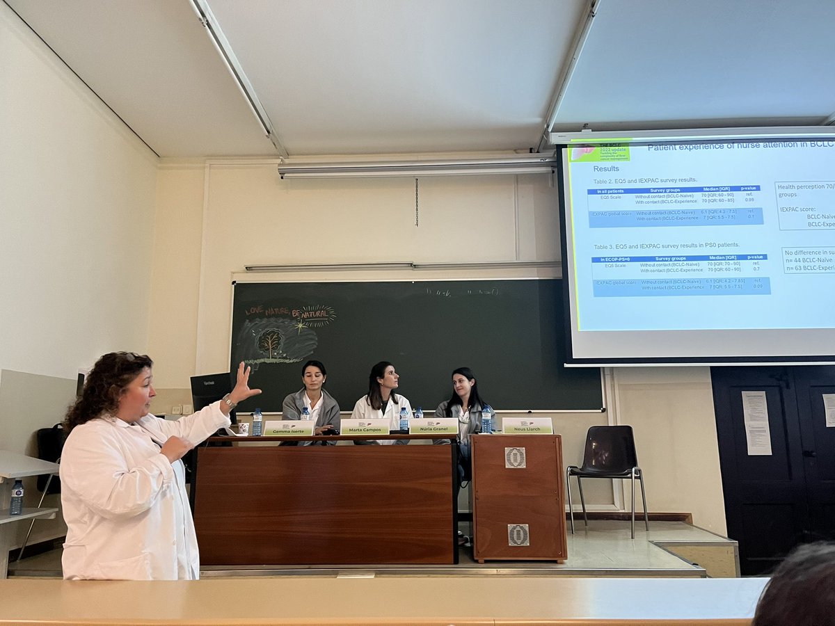 ma5RN's tweet photo. If you want to include a #nurse in your #livercancer team or considering a #nurse as study coordinator … Here you have the tips @BCLC_group @hospitalclinic https://t.co/EziquUfwmM