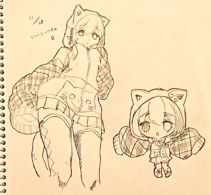 うちの子は可愛い(定期) 