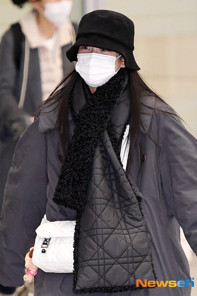 Landed in Korea safely! ✈️