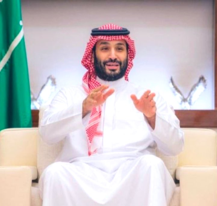 خلوكم مرتاحين .. العبو لعبكم و استمتعوا..

الأمير محمد بن سلمان 🇸🇦🇸🇦🇸🇦

#السعوديه_الارجنتين 
#WorldCup