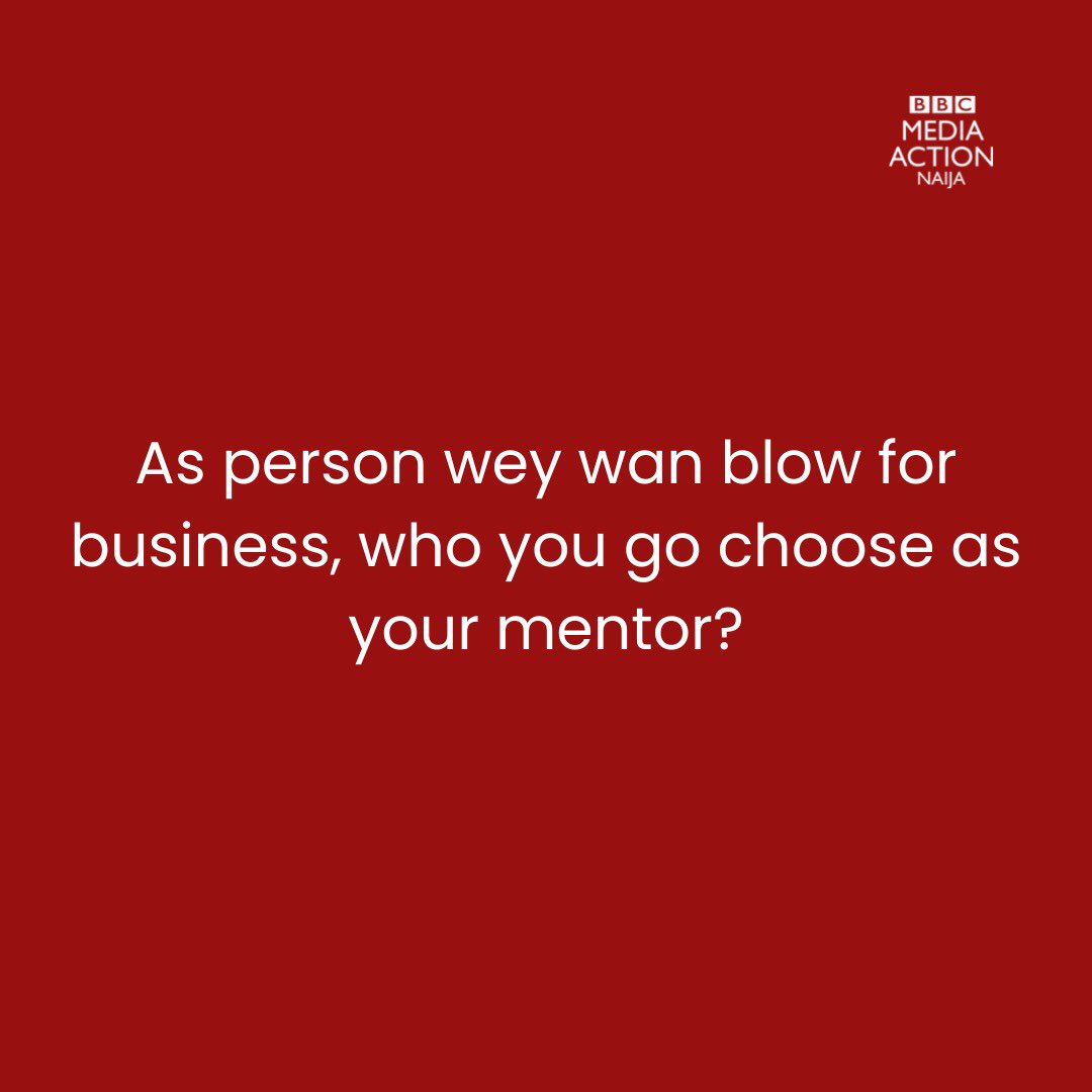 Who go be your role model?