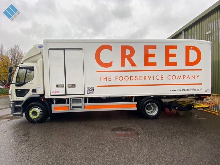 ProhireLimited's tweet photo. π₯ Round two of our new vehicle deliveries to Creed Foodservice Ltd! π§‘
These three #temperaturecontrolled vehicles have been delivered and handed over to Mike Raybould at the #creed Staverton Depot by our very own Ricky π
#albieprohire #prohire #foodservice #countryrange https://t.co/CCissLRJo8