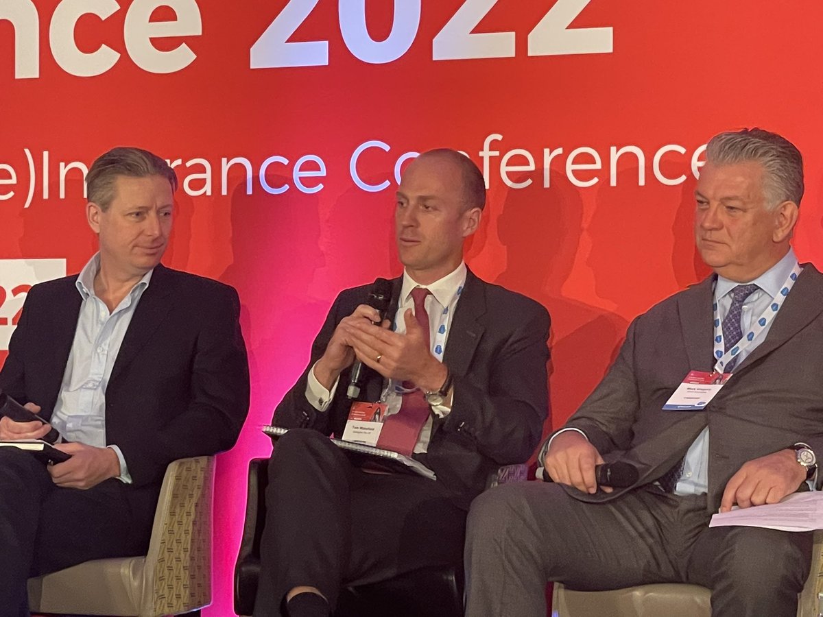 Any broker investing in tech or enhanced data &amp; digitalisation must ensure the output and MI created is relevant &amp; useful to everyone on a day to day basis and not only the C-suite, said our UK CEO Tom Wakefield on today’s #LMC2022  panel focused on future role of tech &amp; broker