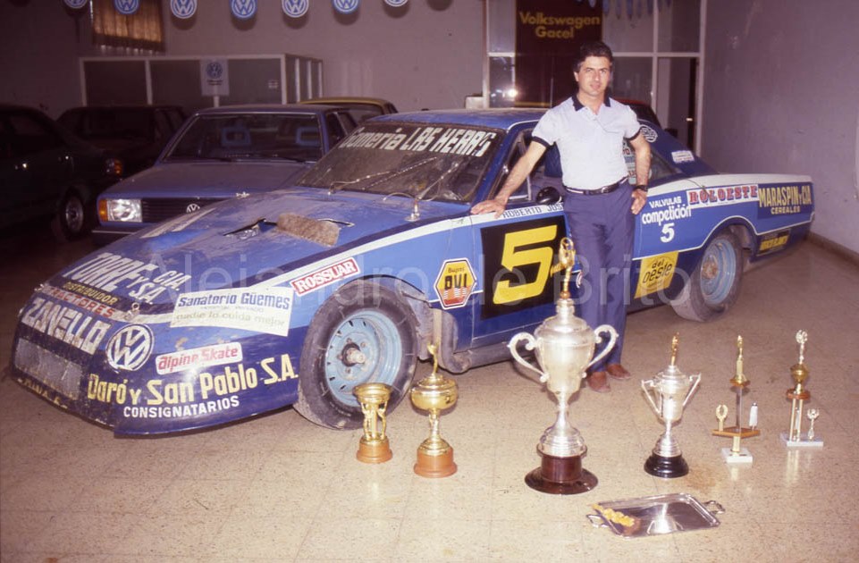 Hoy 22/11/1992, Se cumplen ya 30 años de la muerte de Roberto Mouras