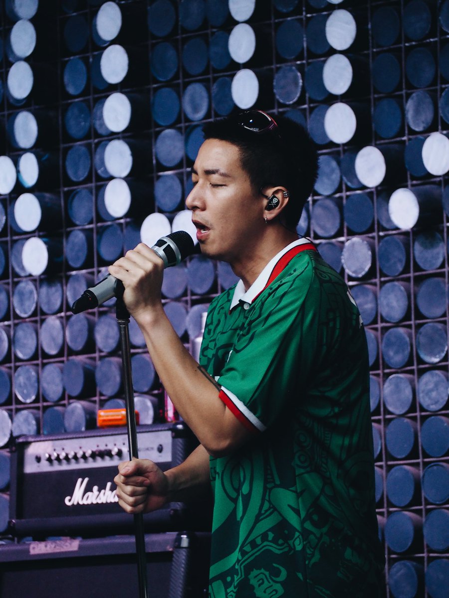 JaaoPsk's tweet photo. Sound check ลองนัว @สระบุรี  22112022 @mootono_pk https://t.co/yhVvsnNoAn