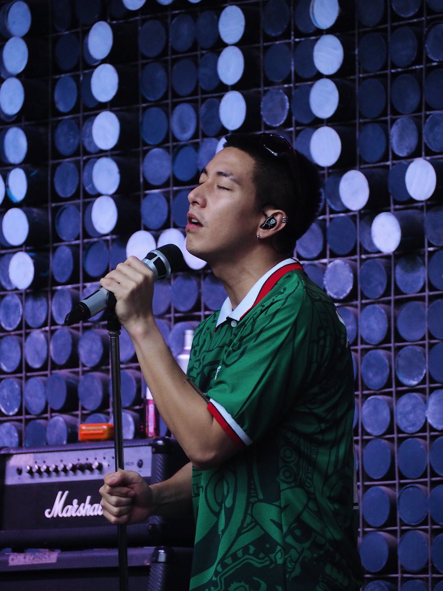 JaaoPsk's tweet photo. Sound check ลองนัว @สระบุรี  22112022 @mootono_pk https://t.co/yhVvsnNoAn