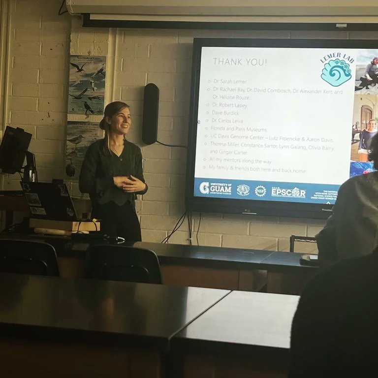 Island Evolution Lab (@island_evo_lab) on Twitter photo RT reef_combo: RT <a href="/Sarah_TheSea/">Dr. Sarah Lemer</a>: Congratulations to <a href="/PollardKenzie/">Kenzie Pollard, M.Sc.</a> for successfully defending her Masters thesis today! She did a brilliant job presenting her work on the phylogeny, phylogeography and population genomics of Trapezia coral guard crabs… RT reef_combo: RT <a href="/Sarah_TheSea/">Dr. Sarah Lemer</a>: Congratulations to <a href="/PollardKenzie/">Kenzie Pollard, M.Sc.</a> for successfully defending her Masters thesis today! She did a brilliant job presenting her work on the phylogeny, phylogeography and population genomics of Trapezia coral guard crabs…
