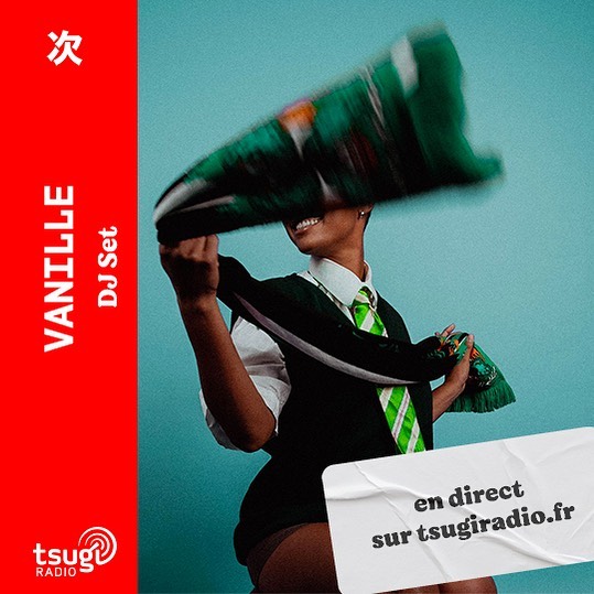#Vanille on @tsugiradio 🔜 Tonight from 18:30 to 19:30 ❤️‍🔥