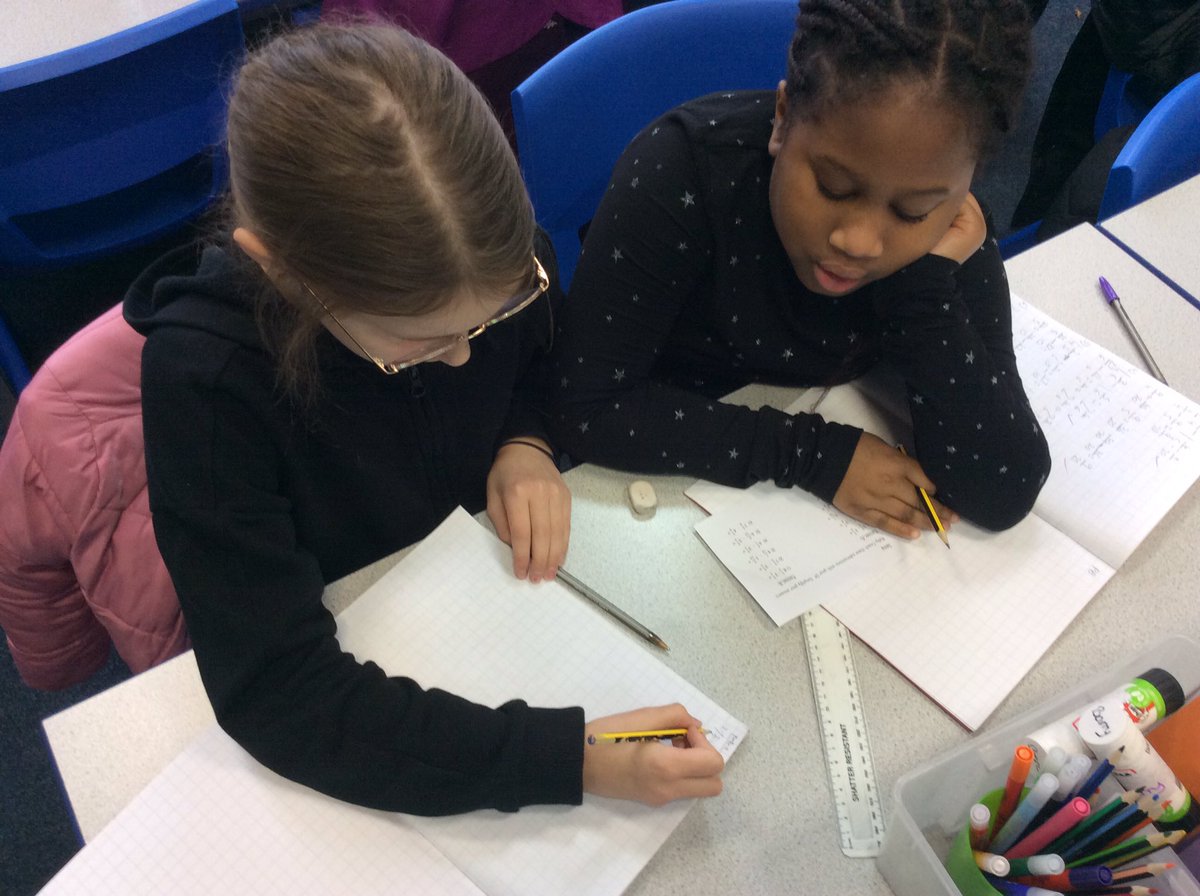 Vernon56KS2's tweet photo. In Mrs Ingram’s maths group, we are using Rally Coach to guide our partners doing subtraction with mixed numbers. It’s tricky! Ask us how to do it. #vppmaths https://t.co/9m5oq10ezk
