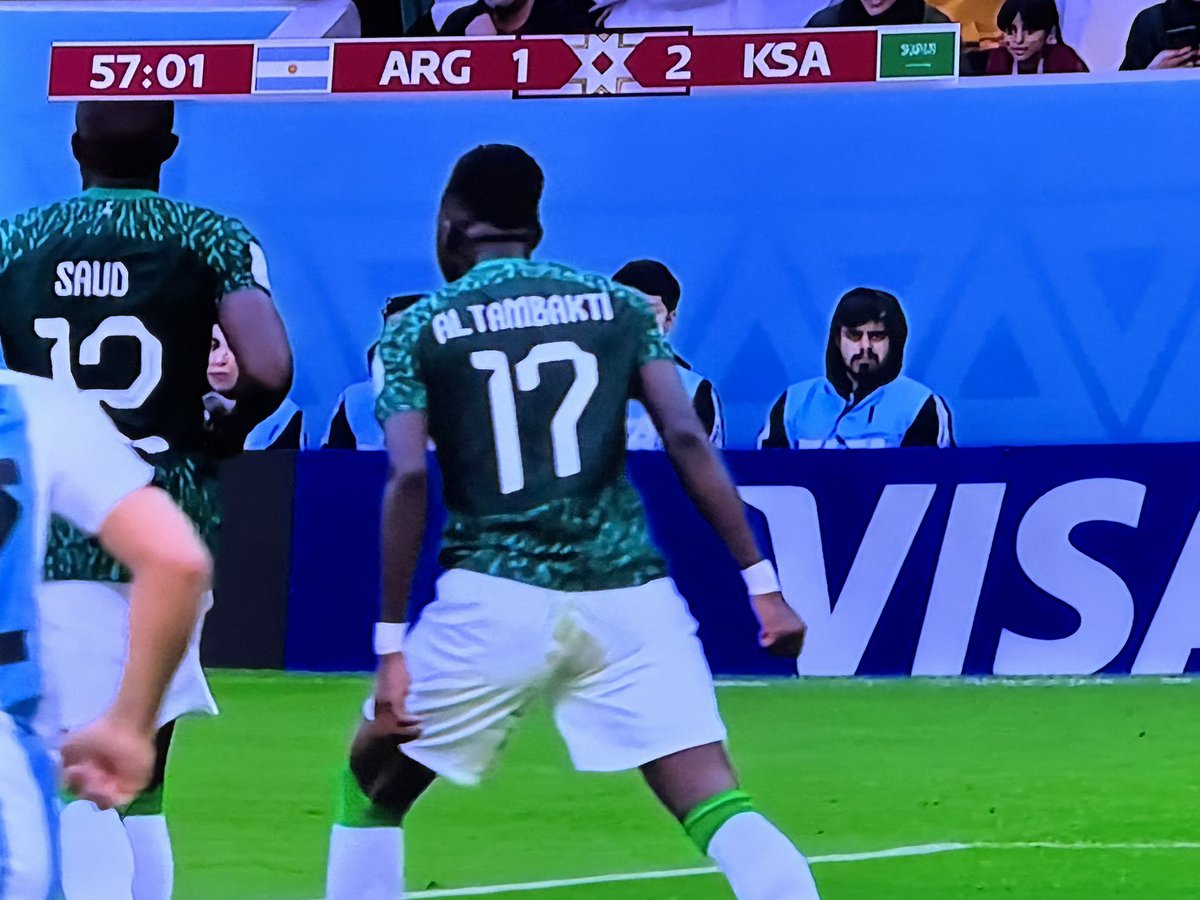 HaithamAlQasimi's tweet photo. ما الذي تفعله السعودية🇸🇦 في مونديال قطر.
أي روح وأي إبداع وأي جراءة نراها حتى الآن.
ستكمل بإذن الله .. وسنفرح جميعًا.
#السعوديه_الارجنتين 
🇸🇦🇸🇦🇸🇦 https://t.co/mR3h1wPm5j