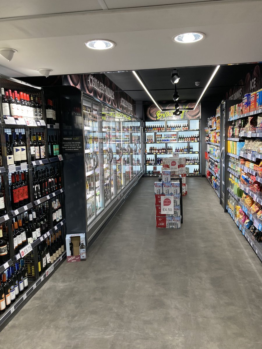 Wow. What a difference the refit has made to this store. Bradley’s in Rothley. A wonderful store run by a brilliant retailing family. <a href="/JackMatthRetail/">JackMatthews</a> <a href="/Paulmat1971/">Paul matthews</a>